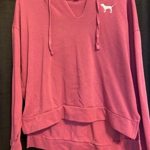 Victoria secrets pink hoodie